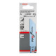Пиляльне полотно Bosch S 522 BF Flexible for Metal 100 мм, 2 шт