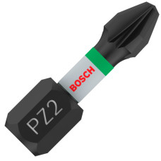Ударна біта Bosch Impact Control PZ2 25 мм, 2 шт