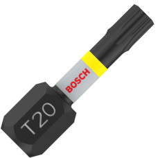 Ударна біта Bosch Impact Control Т20 25 мм, 2 шт