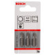 Біта Bosch Extra Hart HEX4 25 мм, 3 шт