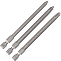 Біти Bosch Extra Hart PH1, PH2, PH3 89 мм, 3 шт