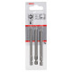 Біти Bosch Extra Hart PH1, PH2, PH3 89 мм, 3 шт