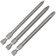 Біти Bosch Extra Hart PH1, PH2, PH3 152 мм, 3 шт