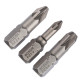 Біти Bosch Extra Hart PZ1, PZ2, PZ3 25 мм, 3 шт