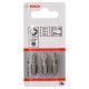 Біти Bosch Extra Hart PZ1, PZ2, PZ3 25 мм, 3 шт