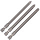 Біти Bosch Extra Hart PZ1, PZ2, PZ3 89 мм, 3 шт