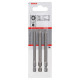 Біти Bosch Extra Hart PZ1, PZ2, PZ3 89 мм, 3 шт