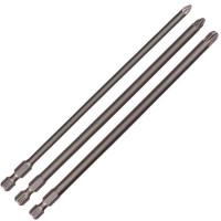 Біти Bosch Extra Hart PZ1, PZ2, PZ3 152 мм, 3 шт