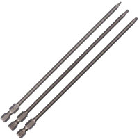 Біти Bosch Extra Hart Т8, Т10, Т15 152 мм, 3 шт