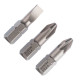 Біти Bosch Extra-Hart S 1.0x5.5, PH2, PZ2, 25 мм, 3 шт