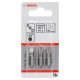 Біти Bosch Extra-Hart S 1.0x5.5, PH2, PZ2, 25 мм, 3 шт
