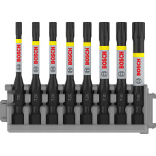 Ударні біти Bosch Impact Control T15, Т20, Т25, Т30, Т40, 50 мм, 8 шт