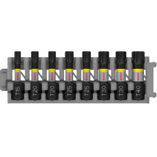 Ударні біти Bosch Impact Control T15, Т20, Т25, Т30, Т40, 25 мм, 8 шт