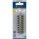 Ударні біти Bosch Impact Control T15, Т20, Т25, Т30, Т40, 25 мм, 8 шт