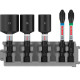Набір біт і торцевих ключів Bosch Impact Control, 5 шт