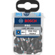 Ударні біти Bosch PH2 TicTac Impact Control 25 мм, 25 шт