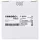 Шліфкруг фібровий Bosch X-Lock R574 Best for Metal 125 мм G60