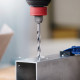 Набір свердел по металу Bosch HSS PointTeQ Hex, 5 шт
