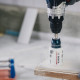 Подовжувач Bosch 150 мм 6" з адаптером Power-Change Plus 11 мм 7/16"