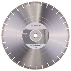 Алмазний відрізний круг Bosch Standard for Concrete, 450×25.4 мм