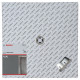 Алмазний відрізний круг Bosch Standard for Concrete, 450×25.4 мм