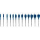 Набір перових свердел Bosch Expert SelfCut Speed 10, 12, 13, 14, 16, 18, 20, 22, 24, 25, 28, 30, 32 мм, 13 шт