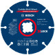 Відрізний круг Bosch Expert Carbide Multi Wheel X-Lock 125x22.23 мм, 10 шт
