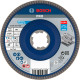Шліфувальний пелюстковий круг Bosch X571 X-Lock 125 мм G80