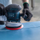 Шліфкруги Bosch Expert C470 125 мм G40 8 отворів, 5 шт