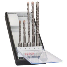 Набір бурів Bosch Robust Line SDS-Plus-5 5–10 мм, 5 шт