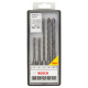 Набір бурів Bosch Robust Line SDS-Plus-5 5–10 мм, 5 шт