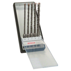 Набір бурів Bosch Robust Line SDS plus-5, 5.5-10 мм, 5 шт