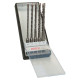 Набір бурів Bosch Robust Line SDS plus-5, 5.5-10 мм, 5 шт