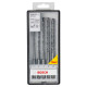 Набір бурів Bosch Robust Line SDS plus-5, 5.5-10 мм, 5 шт