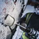 Зубило лопаткове Bosch  SDS-Plus 60х250 мм