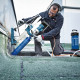 Дриль алмазного свердління Bosch GDB 180 WE Professional у кейсі