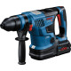Акумуляторний перфоратор Bosch GBH 18V-34 CF Professional, без акб і з/п, у кейсі