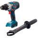 Акумуляторний дриль-шуруповерт Bosch GSR 18V-150 C Professional, без акб і з/п в картоні