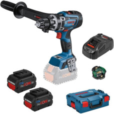 Акумуляторний дриль-шуруповерт Bosch GSR 18V-150 C Professional, 2 акб ProCORE18V 8.0 Ah, з/у GAL 1880 CV в L-BOXX 136