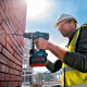 Акумуляторний ударний дриль-шуруповерт Bosch GSB 18V-150 C Professional з 2 акб ProCORE18V 8.0 Ah, з/п GAL 1880 CV в L-BOXX 136