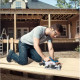 Акумуляторна дискова пила Bosch GKS 185-LI Professional без акб і з/п з диском Standard for Wood