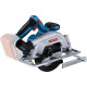 Акумуляторна дискова пила Bosch GKS 185-LI Professional без акб і з/п з диском Standard for Wood