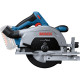 Акумуляторна дискова пила Bosch GKS 185-LI Professional без акб і з/п з диском Standard for Wood