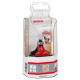 Фреза карнизна Bosch 8 мм 38.1×19×61.2 мм R12.7