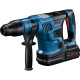 Акумуляторний перфоратор Bosch GBH 18V-36 C Professional, без акб і з/п, у кейсі