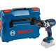 Акумуляторний ударний дриль-шуруповерт Bosch GSB 18V-110 C Professional, без акб і з/п в L-Boxx 136