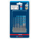 Набір свердел Bosch Hex-9 MultiConstruction 3-8 мм, 8 шт