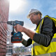 Акумуляторний ударний дриль-шуруповерт Bosch GSB 18V-150 C Professional без акб і з/п в картоні