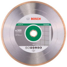 Алмазний диск Bosch Standard for Ceramic 300x30/25.40x2x7 мм