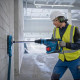 Акумуляторний перфоратор Bosch GBH 18V-40 C Professional, без акб і з/п, у кейсі